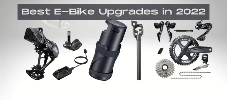 4 of the Best E-Bike Upgrades for 2023