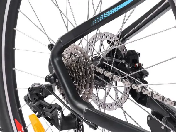 eskute voyager pro 9 سرعات derailleur