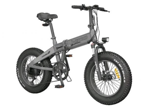 himo zb20 opvouwbare e-bike