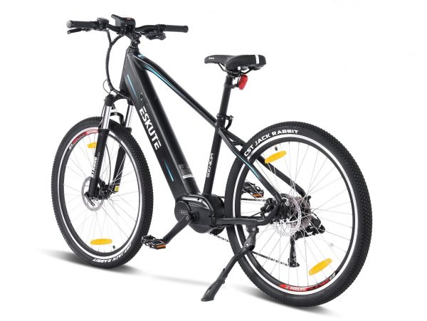 eskute voyager pro elektrický horský bicykel