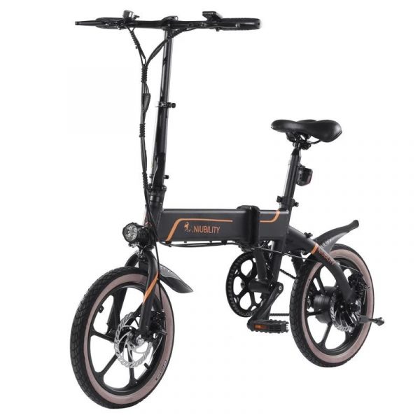 niubility b16 opvouwbare e-bike