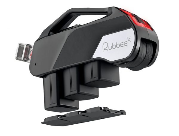 Rubee X E-Bike Conversion Kit: Fricton-Drive Reinvented 6 rubee x modular battery system