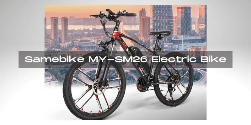 Samebike MY-SM26 review