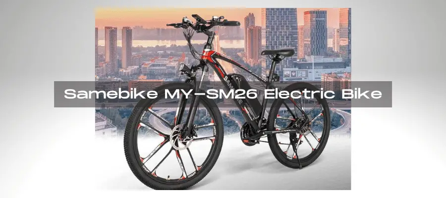 Samebike MY-SM26 review