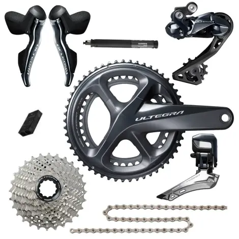 4 of the Best E-Bike Upgrades for 2023 7 shimano ultegra di2 groupset