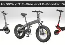 e bike and e scooter discounts