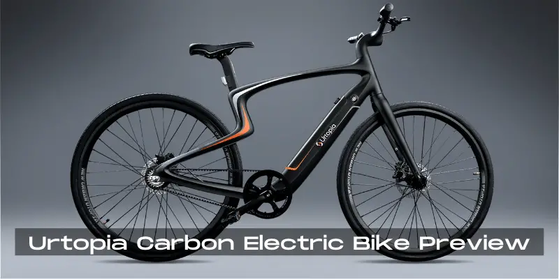 urtopia electric bike preview