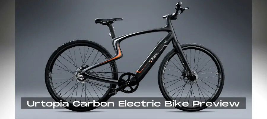 urtopia electric bike preview