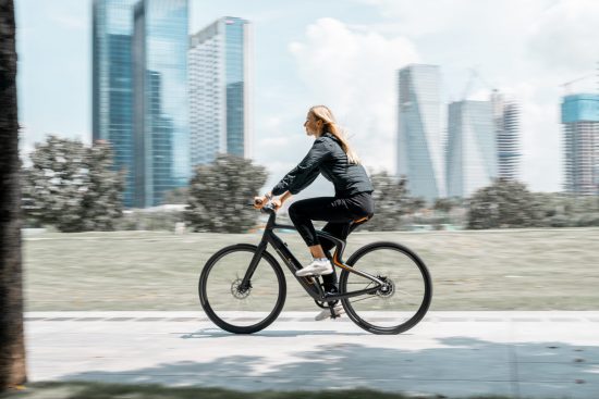 bicicleta eléctrica urtopia