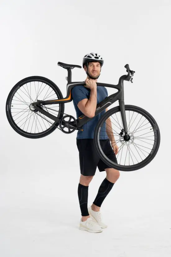 Urtopia Electric Bike - Lightweight Carbon E-Bike 6