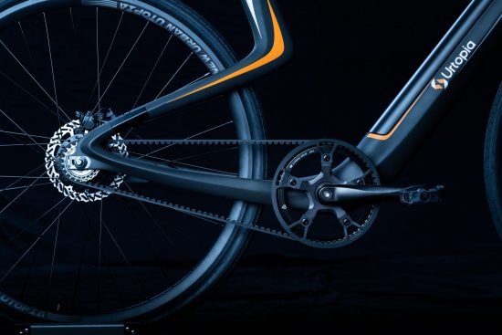 Urtopia Electric Bike - Lightweight Carbon E-Bike 8