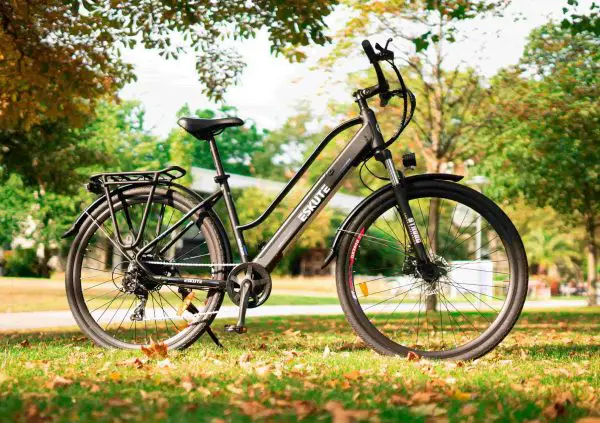 Eskute Wayfarer elektrische hybride fiets