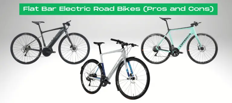 7 najboljših električnih cestnih koles Flat Bar