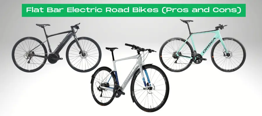 best flat bar electric road bikes