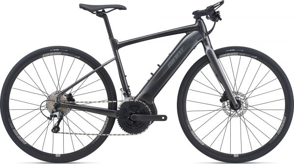 giant fastroad e 2 pro flat bar electric road bike