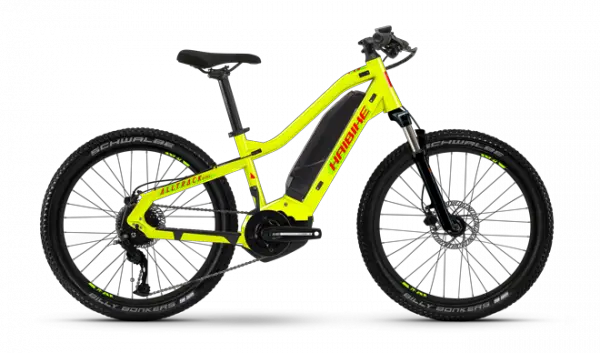 Haibike Alltrack Kids elektrinis dviratis