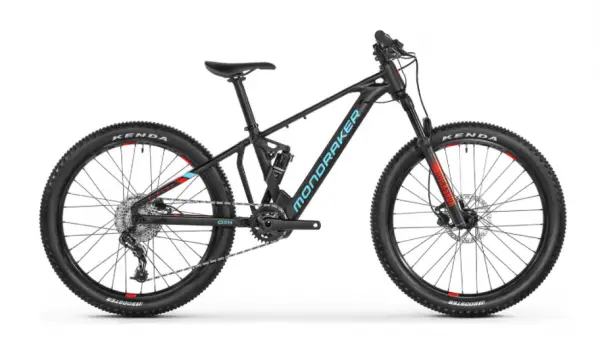 mondraker f-play 24 el-sykkel for barn