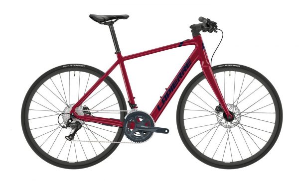 lapierre e sensium flat bar e road bike