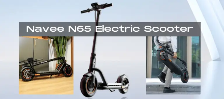 Análise de scooter elétrico Navee N65 (especificações e recursos)