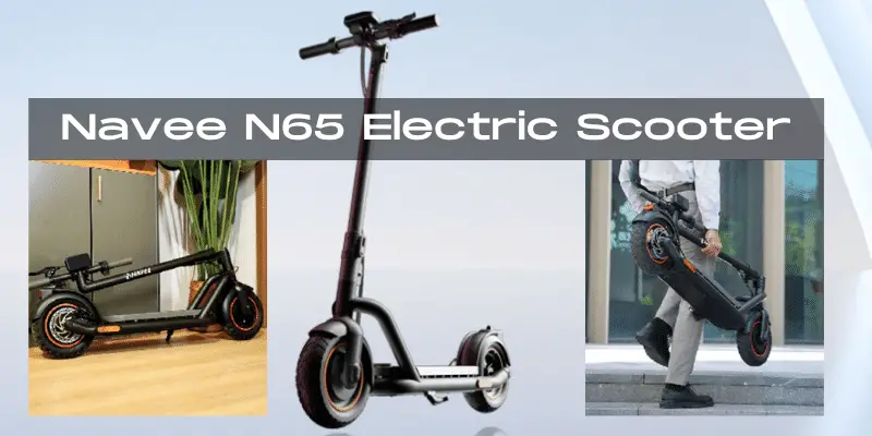 análise de scooter elétrica navee n65