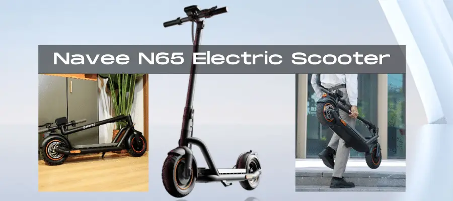 navee n65 elektrische scooter review