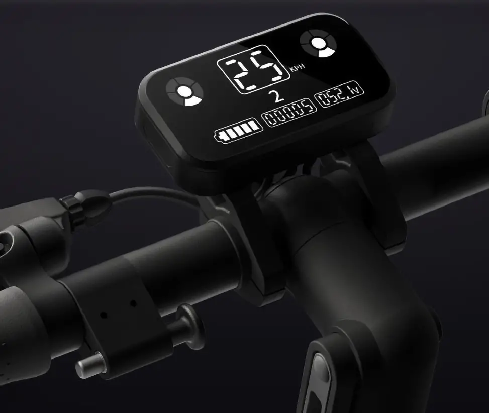 Navee N65 Electric Scooter Review (Specs and Features) 4 navee n65 display