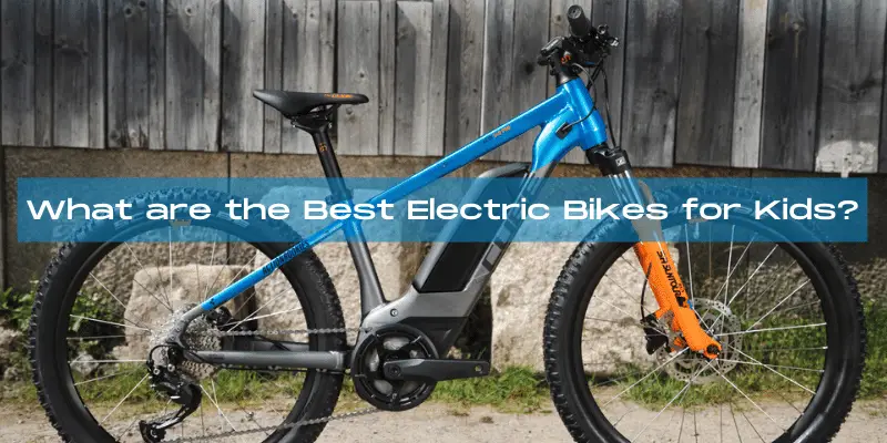 best electric bikes for kids