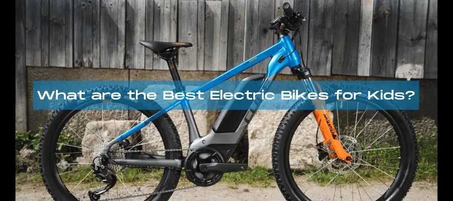 best electric bikes for kids