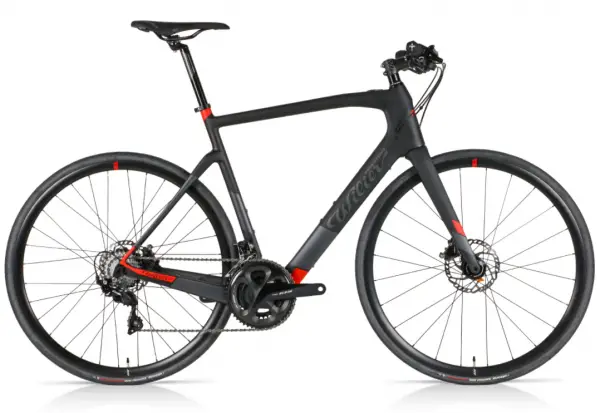 wilier cento 1 flat bar elektrisk landsvägscykel