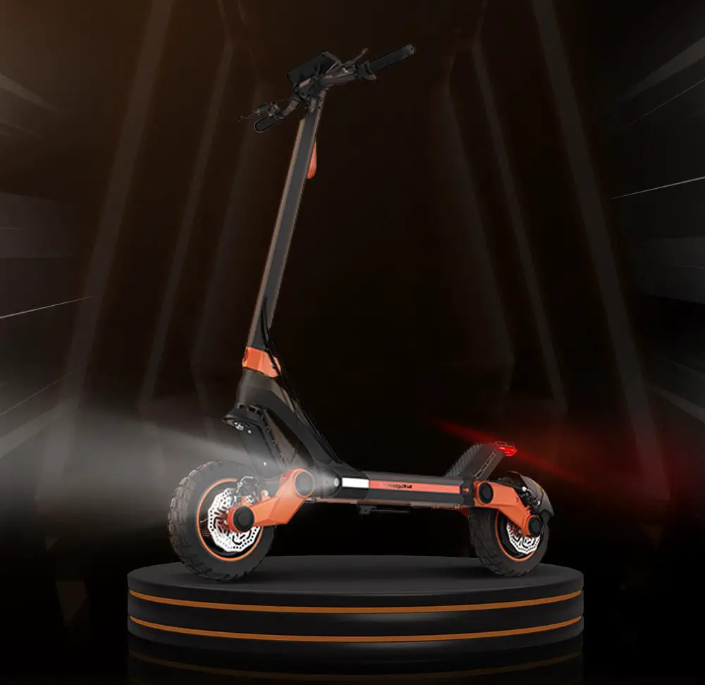 Kugoo Kirin G3 Electric Scooter (Overview and Tech Specs) 6 kugoo g3 review