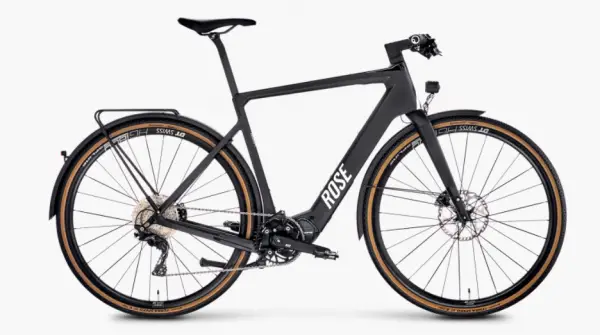 Rose Bikes Backroad+ Urban(技术规格和概述)3 玫瑰自行车 backroad+ 城市电动自行车
