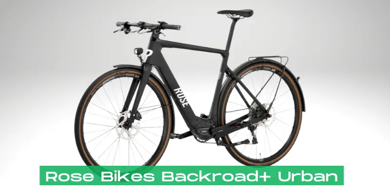 rose bikes backroad+ urban electric bike