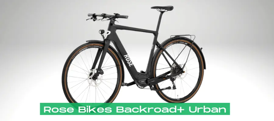 玫瑰自行车 backroad+ 城市电动自行车