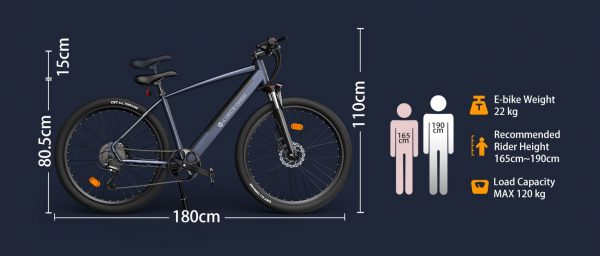 ado d30 frame dimensions and sizing