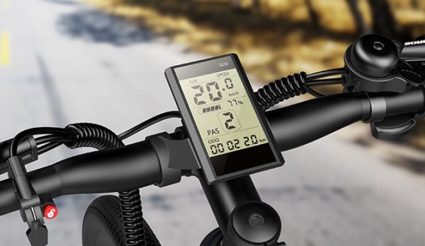Ado D30 Electric Bike (Tech Specs and Overview) 4 ado d30 display