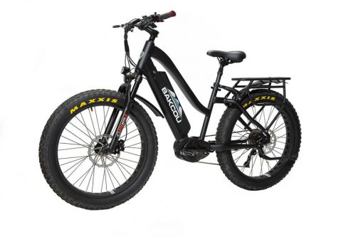 Best Electric Bikes for Fishing 9 bakcou mule step-through