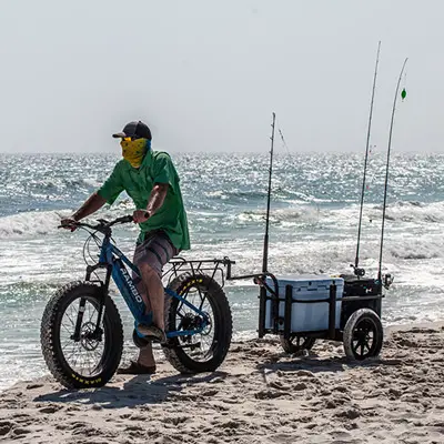 electric bike for fishing