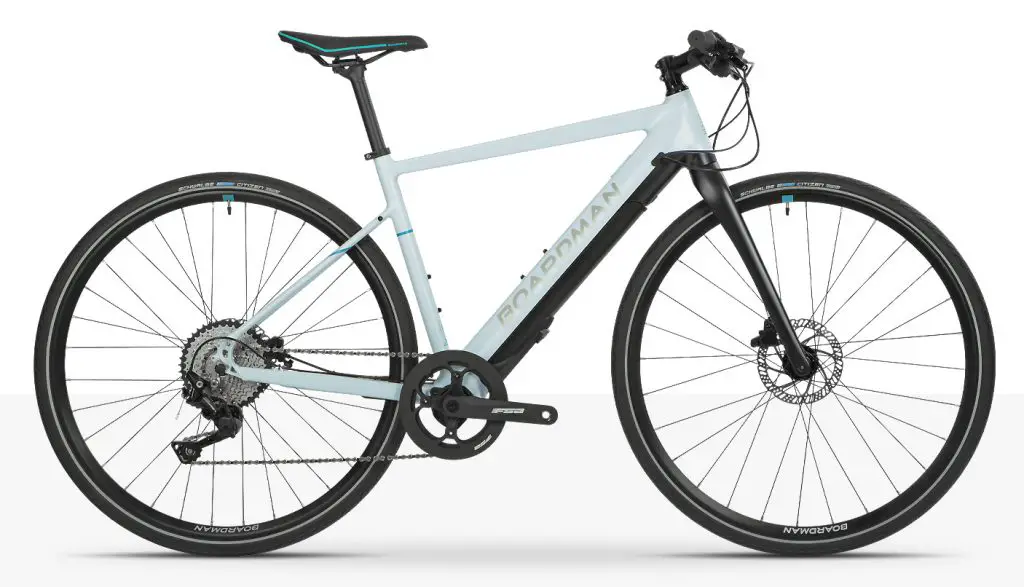 bici elettrica da donna boardman hyb 8.9e