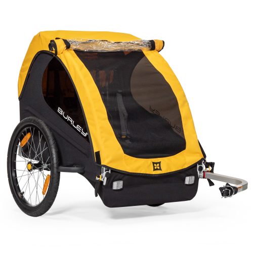 burley bee kids bike trailer