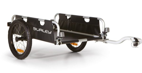 Cargo Trailers for E-Bikes: Increase Your Carrying Capacity 12 burley flatbed bike trailer