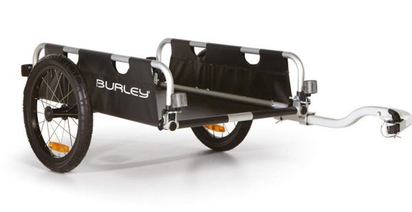 remolque de bicicleta de plataforma burley