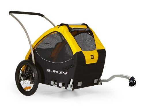 reboque de bicicleta para cachorro burley tailwagon