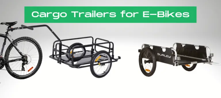 Cargo Trailers for E-Bikes: Increase Your Carrying Capacity