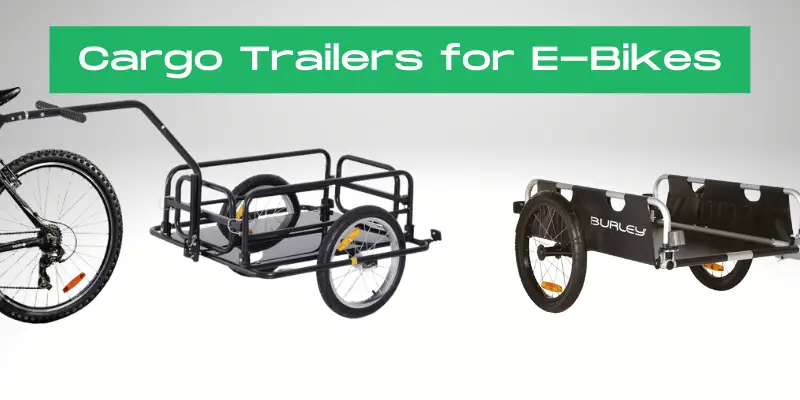 ρυμουλκούμενα φορτίου για ηλεκτρονικά ποδήλατα