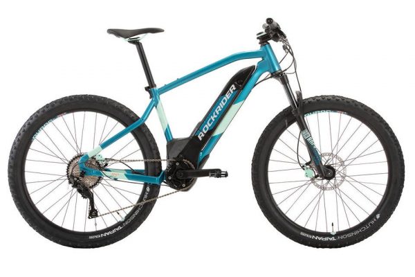 decathlon e-st900 elektrisk mountainbike dam