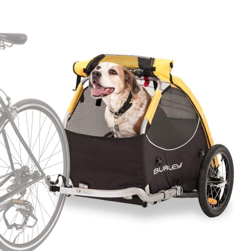 Guide to the Best Dog Trailers for Electric Bikes: Our Top 6 Picks 2 dog in bike trailer