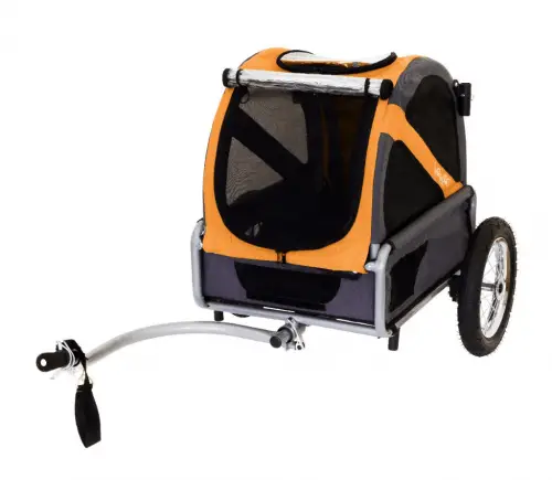 Guide to the Best Dog Trailers for Electric Bikes: Our Top 6 Picks 7 doggyride mini dog bike trailer