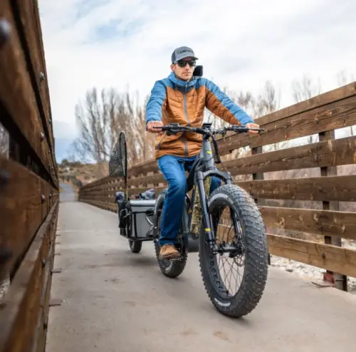 vélo électrique pour la pêche