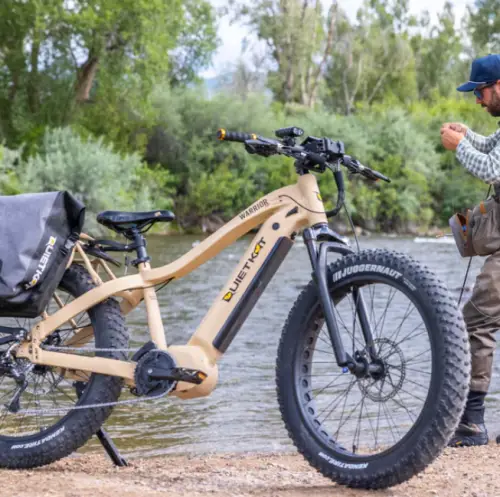 e-bike para la pesca