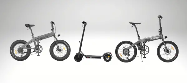 la nuova gamma di e-bike himo max è conforme a en15194